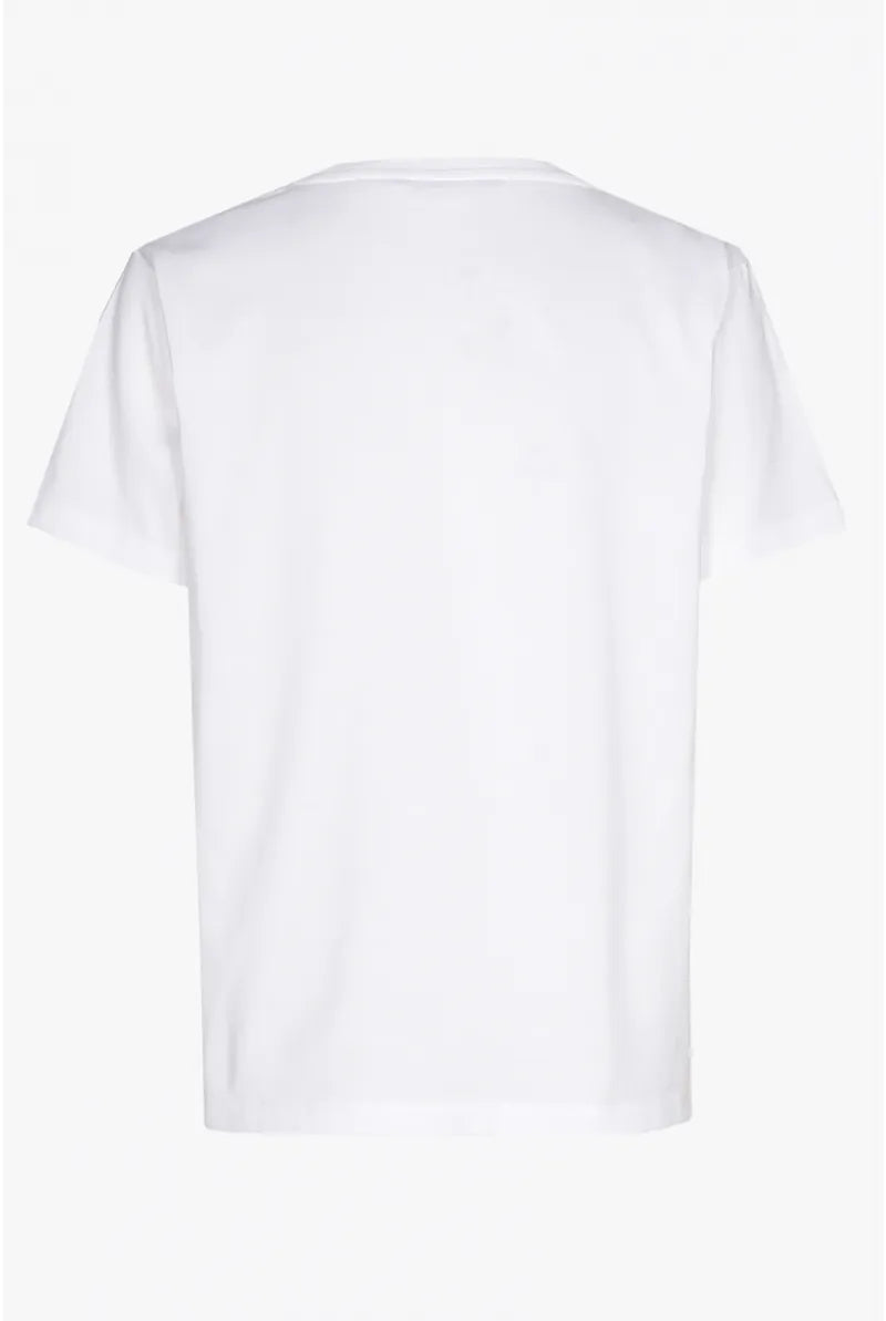 Katoenen t-shirt met Xandres-logo