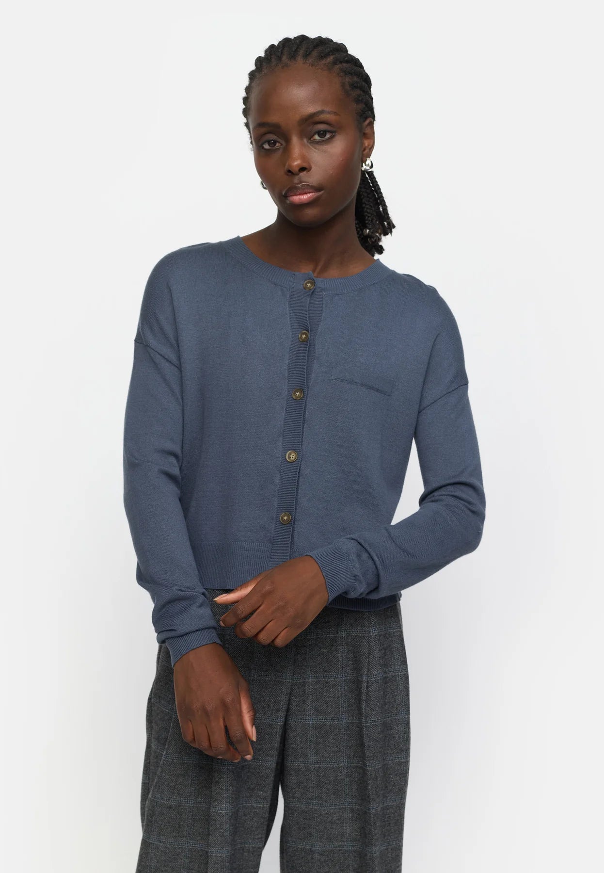 SREpira Cardigan Knit