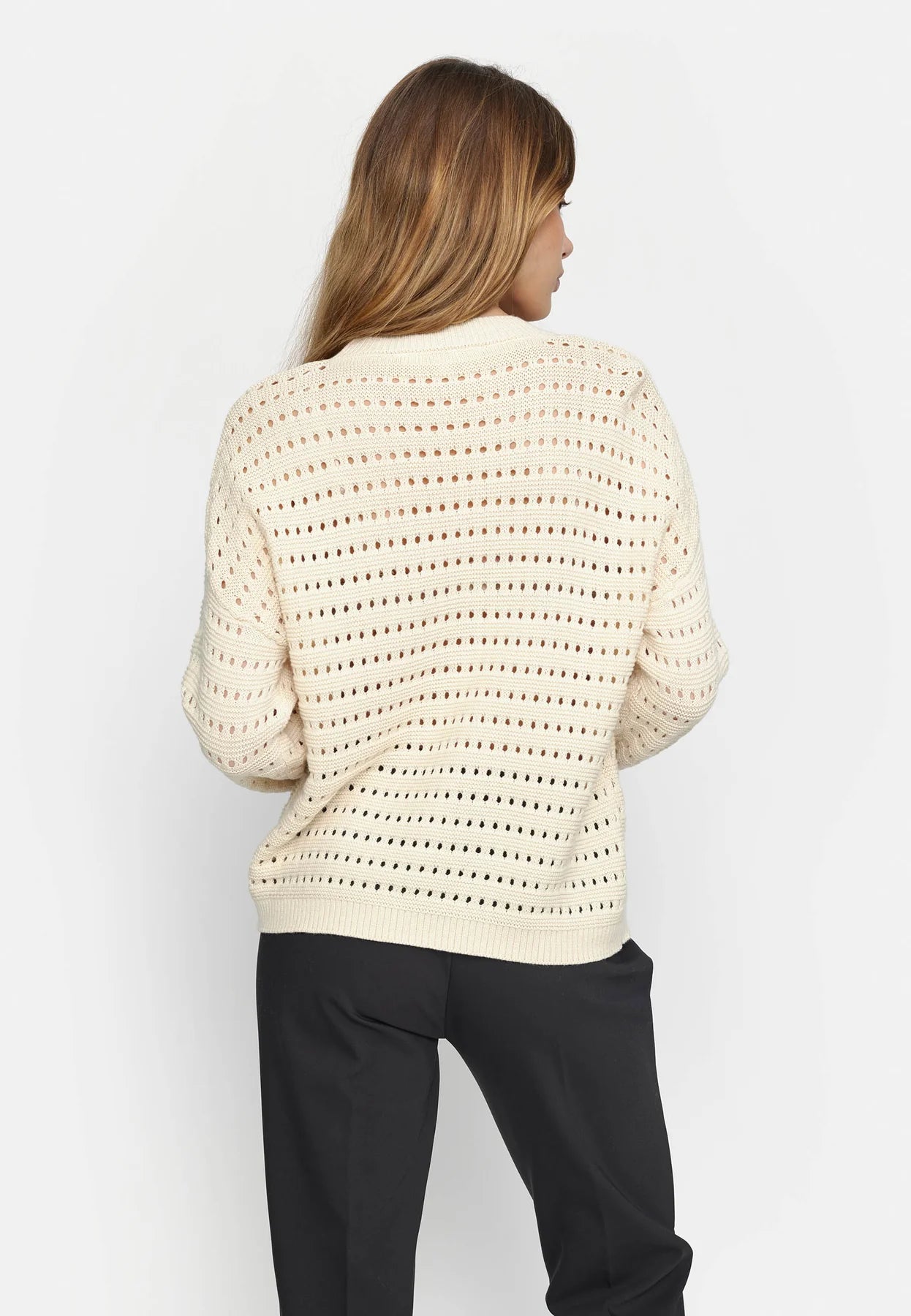 SRHennie Maren knit - Whitecap Gray