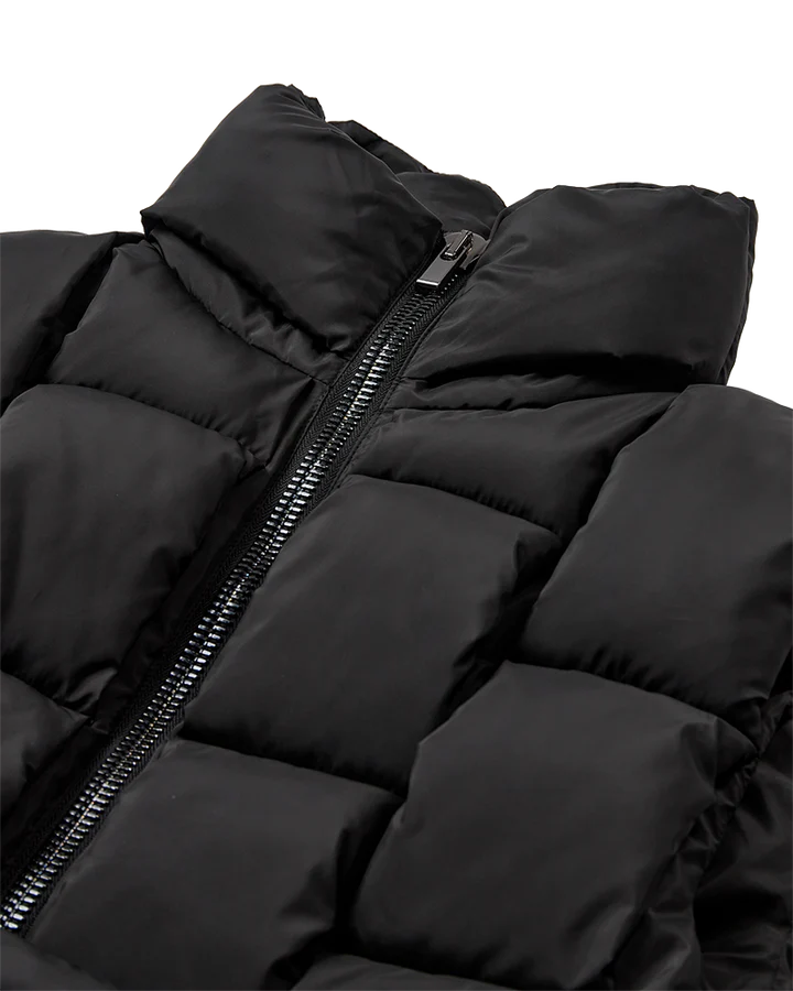 CMNICCO - WADDED WAISTCOAT IN BLACK
