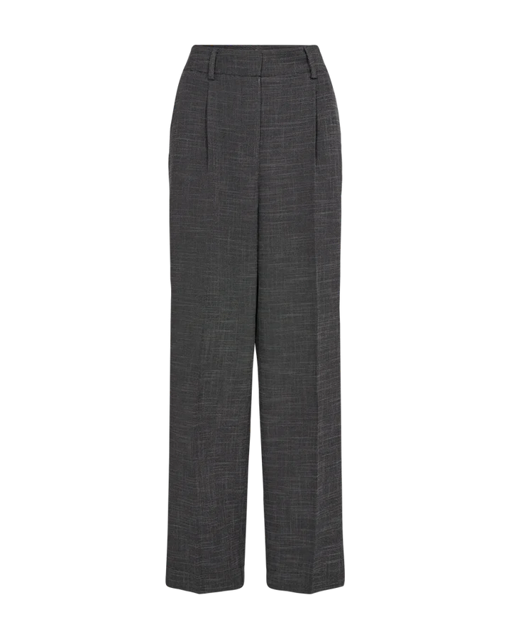 CMTONNIE - WIDE PANTS IN GREY AND WHITE