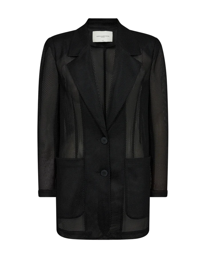 CMNETTY - BLAZER IN BLACK