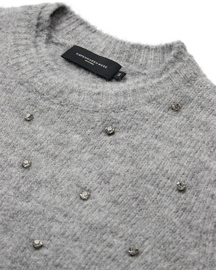 CMDIAMOND - PULLOVER IN GREY