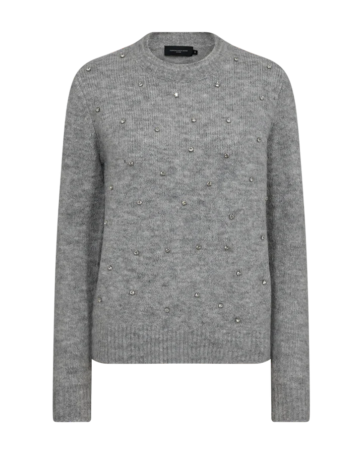 CMDIAMOND - PULLOVER IN GREY